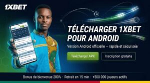 1xbet pour android