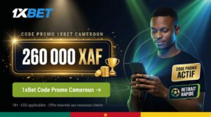 1xbet code promo cameroun